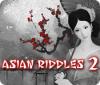 Asian Riddles 2 게임