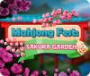 Mahjong Fest: Sakura Garden 게임