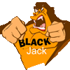 Prehistoric Blackjack game