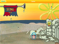무료 다운로드 SpongeBob SquarePants: Sand Castle Hassle 스크린샷 2