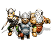 The Tale of 3 Vikings game