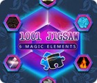 1001 Jigsaw Six Magic Elements 게임