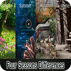 Four Seasons Differences 게임