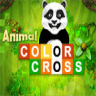 Animal Color Cross 게임