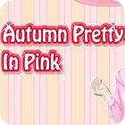 Autumn Pretty in Pink 게임
