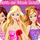 Barbie and Friends Make up 게임