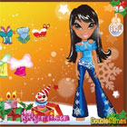 Bratz's Fashion Christmas 게임