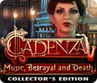 Cadenza: Music, Betrayal and Death Collector's Edition 게임