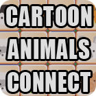 Cartoon Animal Connect 게임