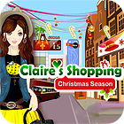 Claire's Christmas Shopping 게임