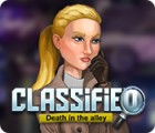 Classified: Death in the Alley 게임