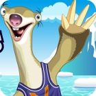 Ice Age 4: Clueless Ice Sloth 게임