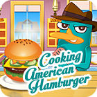 Cooking American Hamburger 게임