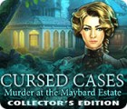 Cursed Cases: Murder at the Maybard Estate Collector's Edition 게임