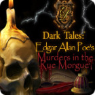 Dark Tales: Edgar Allan Poe`s Murders in the Rue Morgue Collector`s Edition 게임