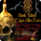 Dark Tales: Edgar Allan Poe's Murders in the Rue Morgue 게임