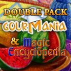 Double Pack Gourmania and Magic Encyclopedia 게임