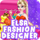 Elsa Fashion Designer 게임