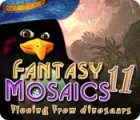 Fantasy Mosaics 11: Fleeing from Dinosaurs 게임