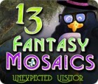 Fantasy Mosaics 13: Unexpected Visitor 게임