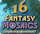 Fantasy Mosaics 16: Six colors in Wonderland 게임