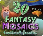 Fantasy Mosaics 20: Castle of Puzzles 게임