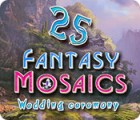 Fantasy Mosaics 25: Wedding Ceremony 게임