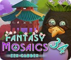 Fantasy Mosaics 34: Zen Garden 게임