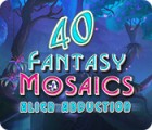 Fantasy Mosaics 40: Alien Abduction 게임