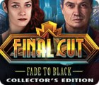 Final Cut: Fade to Black Collector's Edition 게임
