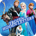 Frozen. Hidden Letters 게임
