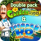 Gardenscapes & Fishdom H20 Double Pack 게임