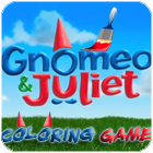 Gnomeo and Juliet Coloring 게임