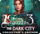 Grim Legends 3: The Dark City Collector's Edition 게임