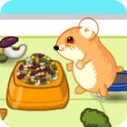 Hamster Lost In Food 게임