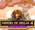 Heroes of Hellas 4: Birth of Legend 게임