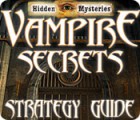 Hidden Mysteries: Vampire Secrets Strategy Guide 게임