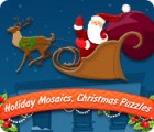 Holiday Mosaics Christmas Puzzles 게임