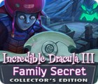 Incredible Dracula III: Family Secret Collector's Edition 게임