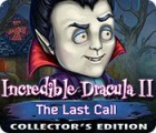 Incredible Dracula II: The Last Call Collector's Edition 게임