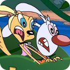 Brandy & Mr. Whiskers. Leaf Boarding 게임