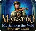 Maestro: Music from the Void Strategy Guide 게임