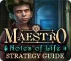 Maestro: Notes of Life Strategy Guide 게임