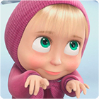 Masha and the Bear Memory Game 게임