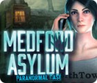 Medford Asylum: Paranormal Case 게임