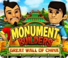 Monument Builders: Great Wall of China 게임