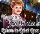 Murder, She Wrote 2: Return to Cabot Cove 게임