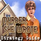Murder, She Wrote Strategy Guide 게임