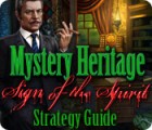 Mystery Heritage: Sign of the Spirit Strategy Guide 게임
