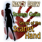 Nancy Drew: Secret of the Scarlet Hand Strategy Guide 게임
